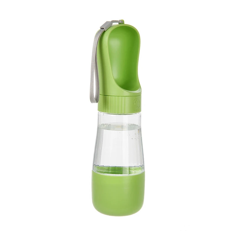 2-in-1 Portable Dog Water Bottle & Food Container for Travel - The Little Market Shop