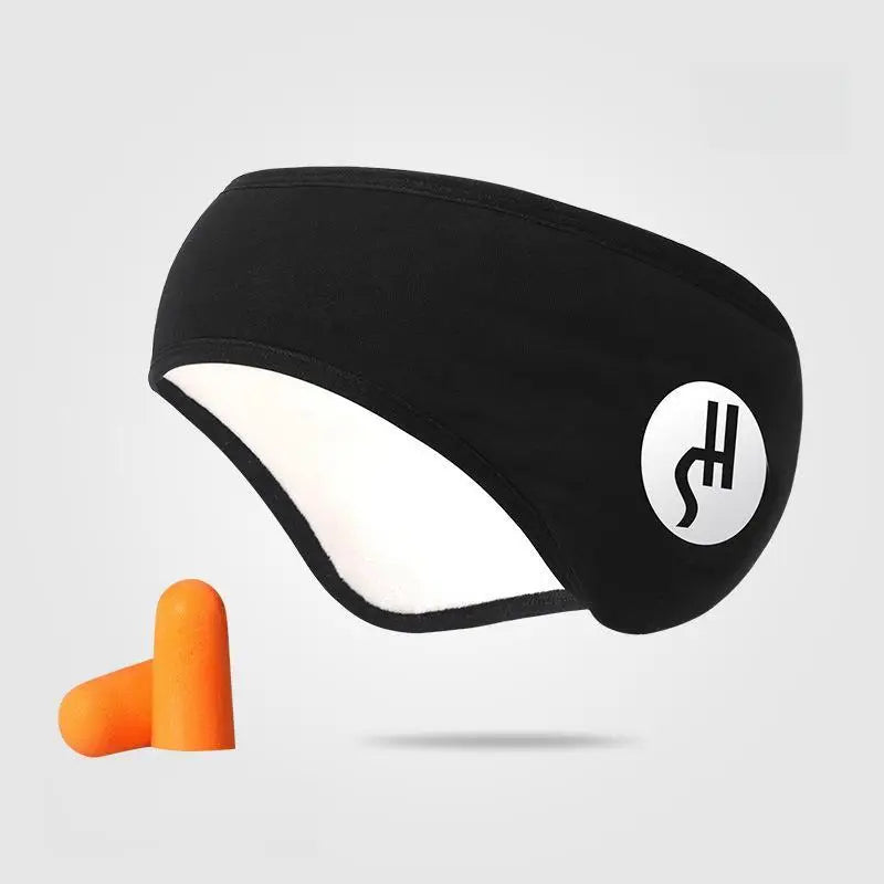 2-in-1 Sleep Mask with Noise-Reducing Earplugs - Perfect for Travel - The Little Market Shop