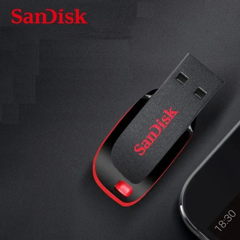 SanDisk CZ50 USB Flash Drives - High-Quality Storage Solutions for Students and Office Professionals! - The Little Market Shop