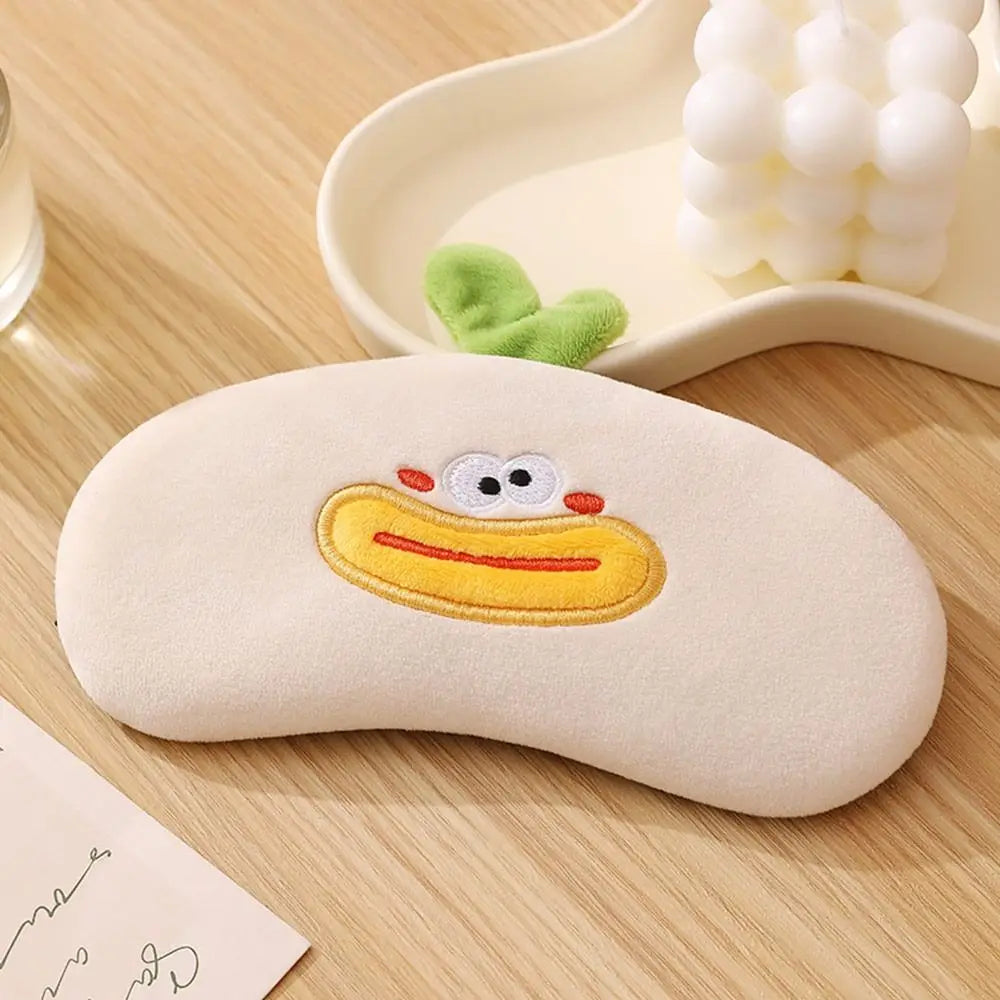 Cute Funny Sleeping Mask – Hot & Cold Eye Compress for Relaxation - The Little Market Shop