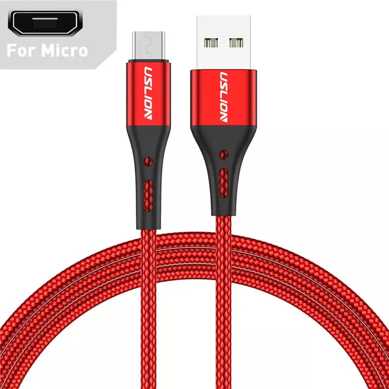 3A USB Type C Cable Wire For Samsung S10 S20 Xiaomi mi 11 Mobile Phone Fast Charging USB C Cable Type-C Charger Micro USB Cables - The Little Market Shop
