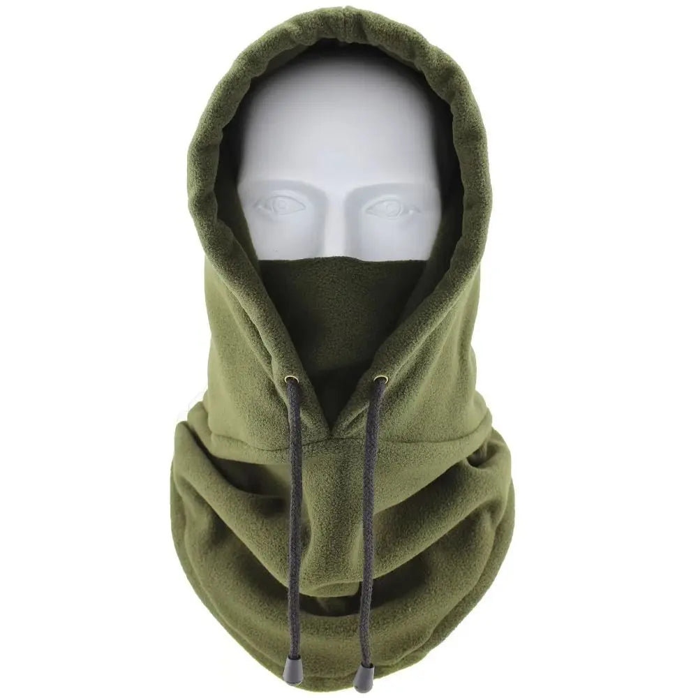 Polar Fleece Winter Balaclava Ski Mask - Windproof, Warm, Multi-Use Hat - The Little Market Shop