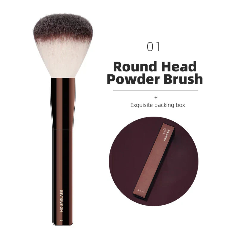 Professional Makeup Brush Set - Powder, Foundation, Eye & Sculpting Tools - The Little Market Shop
