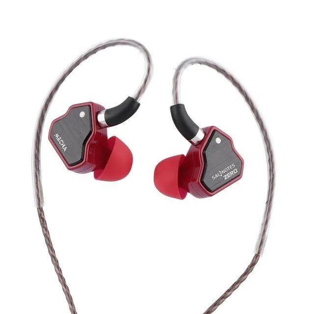 7Hz Salnotes Zero HiFi In-Ear Monitors – 10mm Dynamic Driver, Studio-Grade Sound, Comfortable Fit - The Little Market Shop