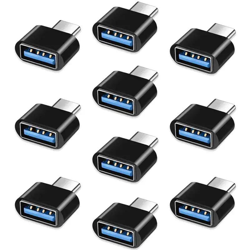 Enhance Connectivity: Type C to USB Adapter for MacBook Pro, iPad Mini 6, and More - The Little Market Shop