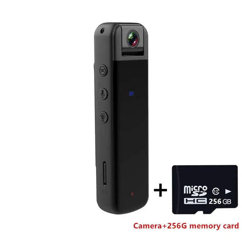 Ultimate Surveillance with Our 1080P Night Vision Mini WiFi Camera – Your Portable Law Enforcement Recorder for Outdoor Adventures! - The Little Market Shop