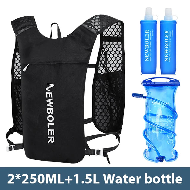 Hydration Vest – Lightweight Trail Running Backpack - The Little Market Shop