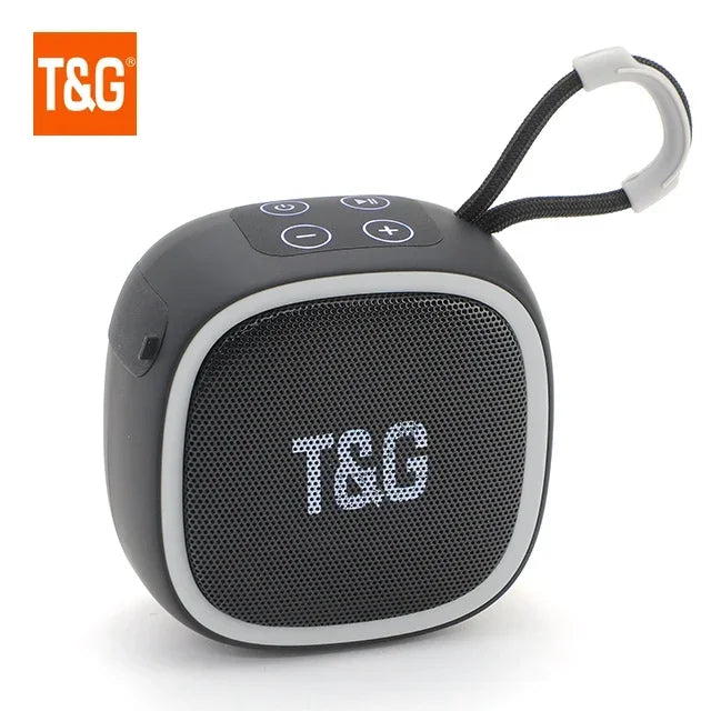 G659 Mini Wireless Bluetooth Speaker | Powerful HIFI Sound, TWS, TF Card - The Little Market Shop