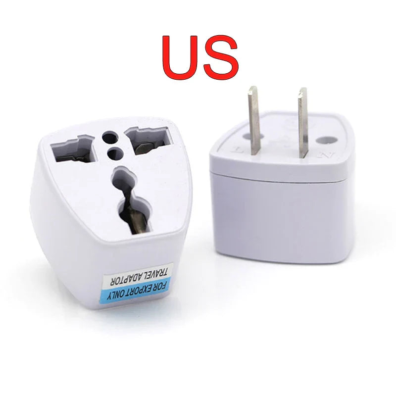 Universal US/UK/AU to EU Plug Adapter – Europe Travel Power Converter - The Little Market Shop