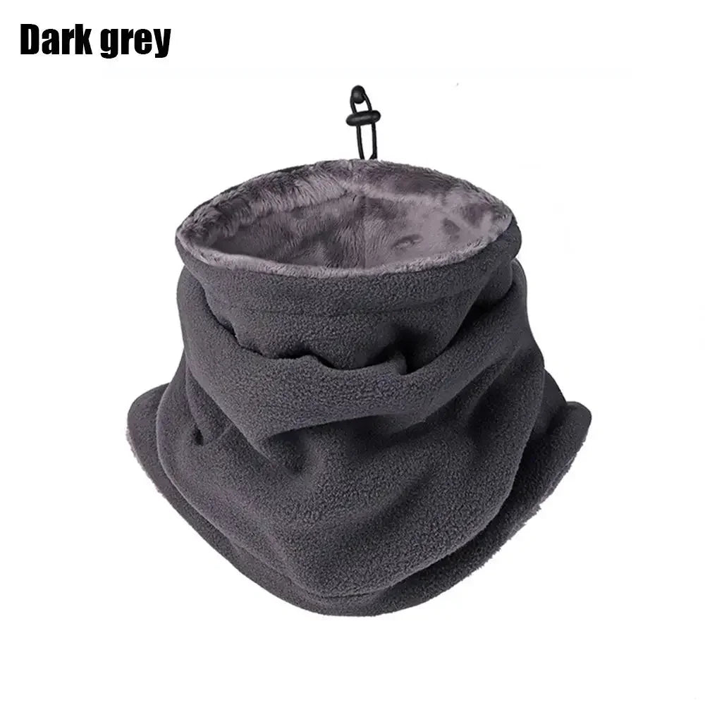 Winter Fleece Motorcycle Face Mask Windproof Neck Warmer Balaclava - The Little Market Shop