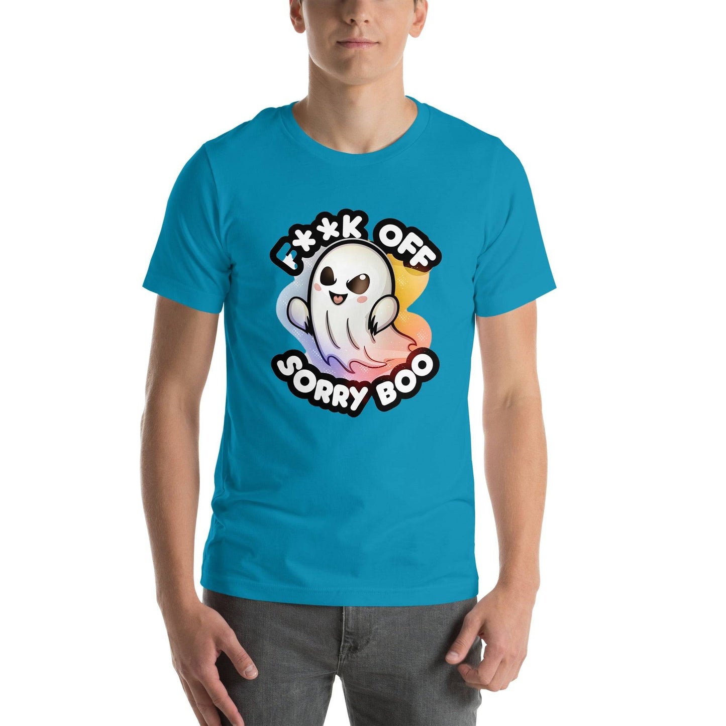 Funny ghost design Unisex t-shirt - The Little Market Shop