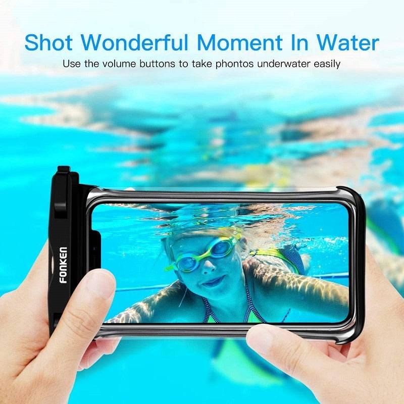 Waterproof iPhone Case: Keep Your Device Safe and Dry Anywhere, Anytime Samsung, Xiaomi FREE POSTAGE - The Little Market Shop