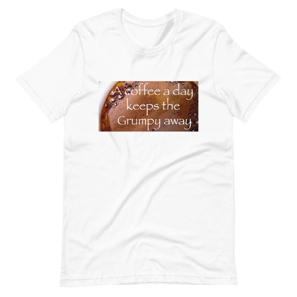 Our Coffee-Inspired T-Shirt for Caffeine Lovers - The Little Market Shop