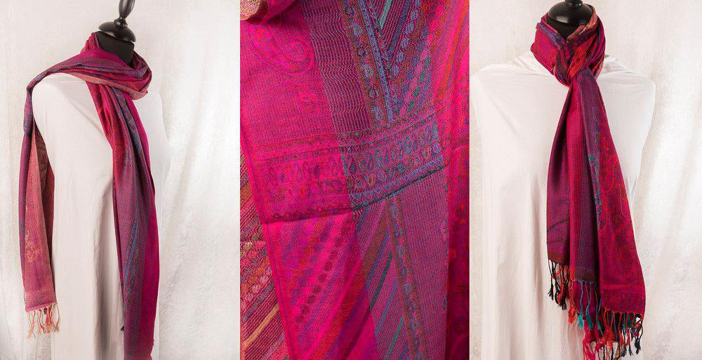 Your Style: How to Wear Cashmere and Pashmina Shawls for Every Occasion