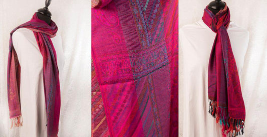 Your Style: How to Wear Cashmere and Pashmina Shawls for Every Occasion