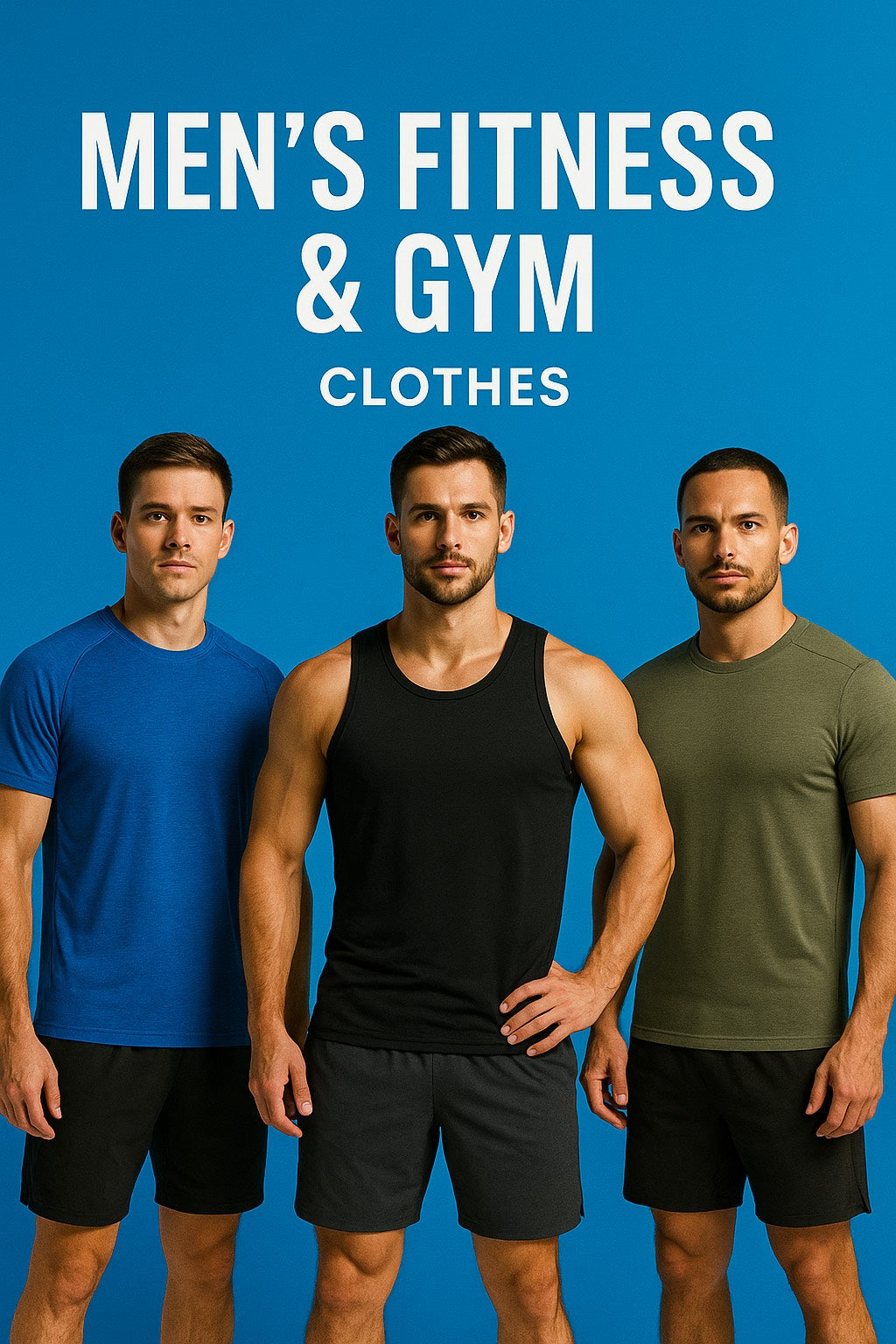 Men’s Fitness & Gym Clothes – Performance Wear Built for Every Workout