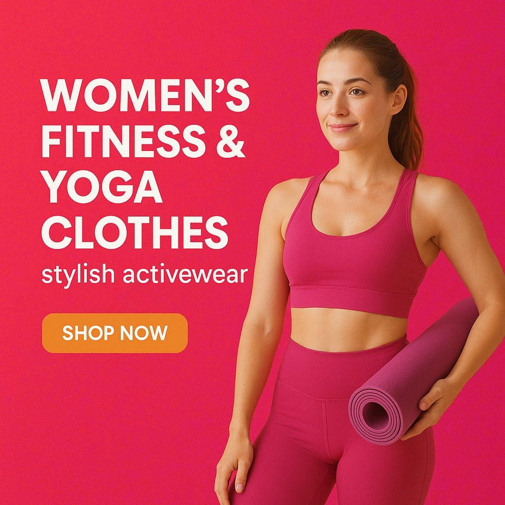Women’s Fitness & Yoga Clothes – Stylish Activewear for Every Workout