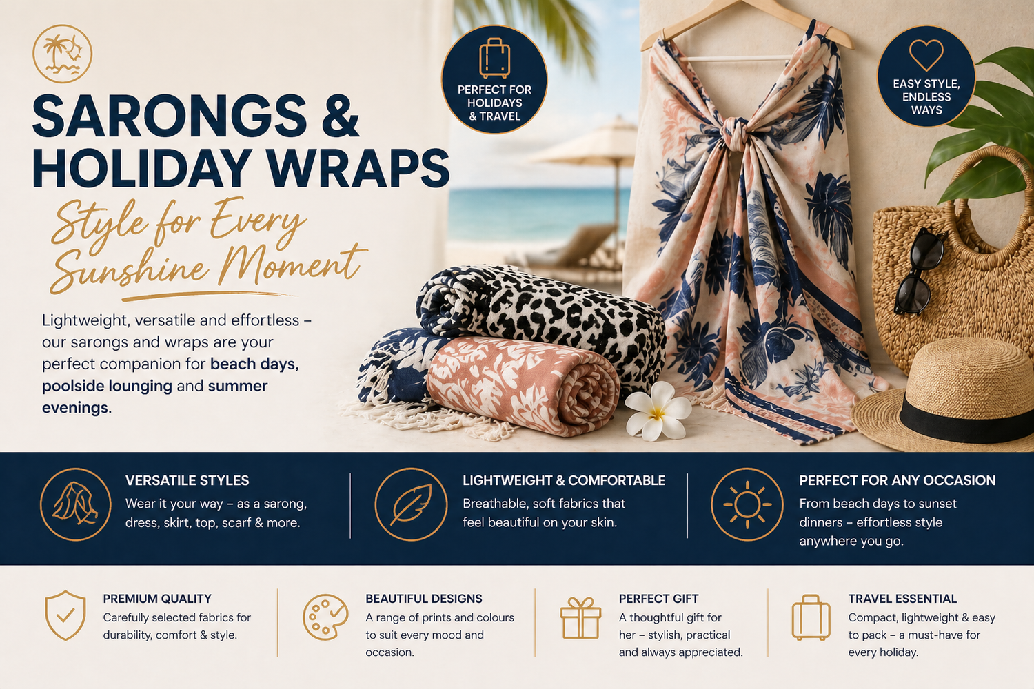 Beach Sarongs