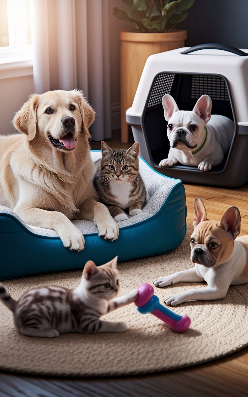 Premium Pet Products – Comfort & Care for Your Furry Friends