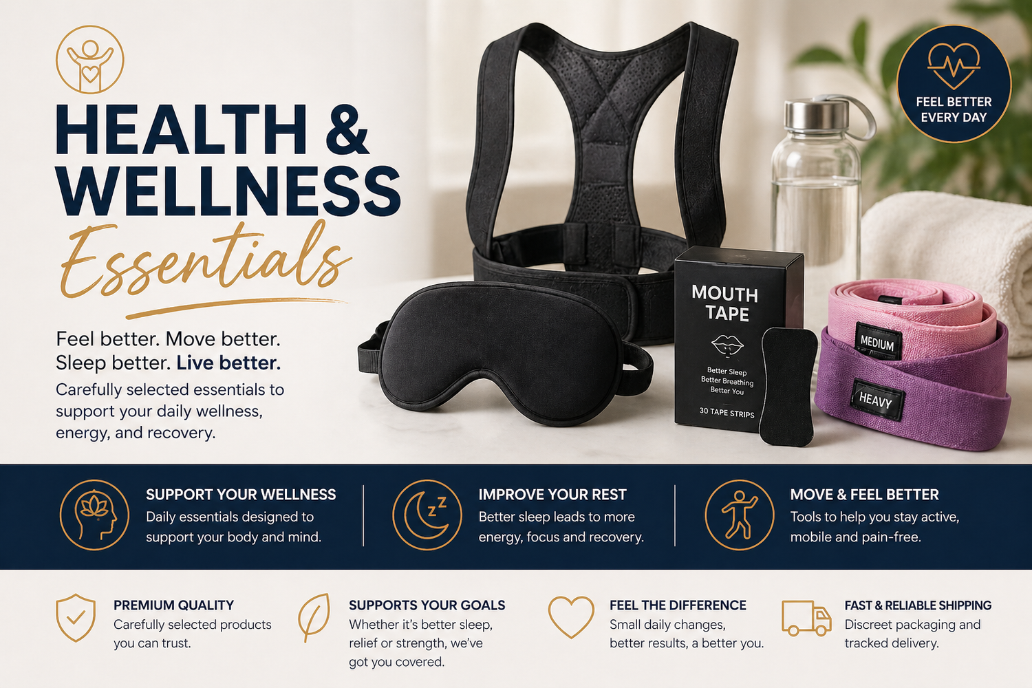 Health and Wellness Essentials
