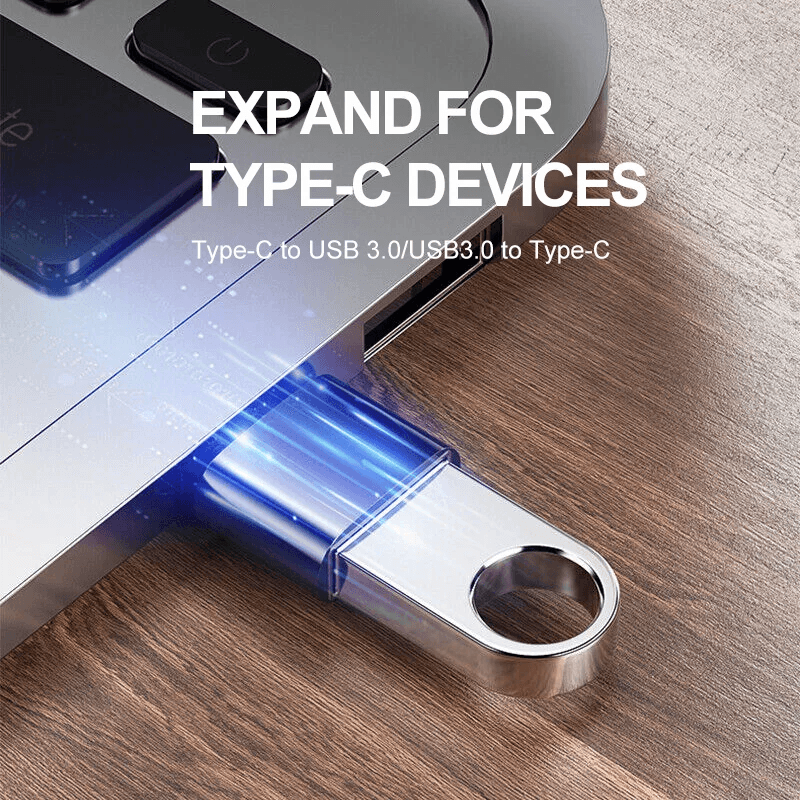 Enhance Connectivity: Type C to USB Adapter for MacBook Pro, iPad Mini 6, and More - The Little Market Shop
