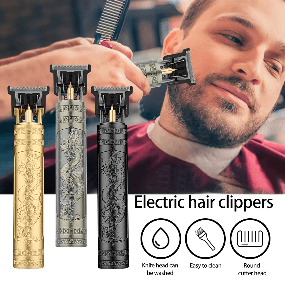 Precision Haircare at Your Fingertips: Electric Hair Cutting Machine Hair Clipper for Salon-Quality Results! Order Now - The Little Market Shop