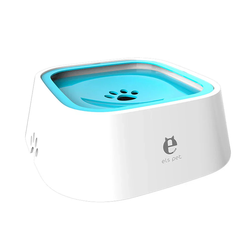 1.5L No-Spill Pet Water Bowl – Floating Anti-Splash Dog & Cat Bowl – The  Little Market Shop