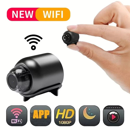 1080P X5 Mini Wireless Camera Night Vision Motion Detection Security - The Little Market Shop