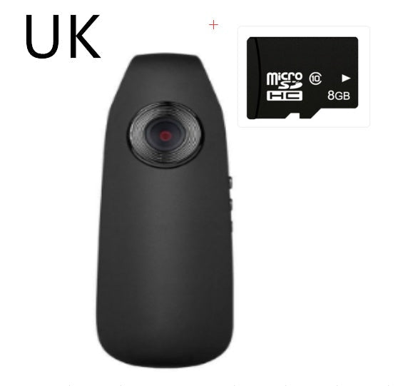 Compatible With ApplePortable Mini Video Camera One-click Recording - The Little Market Shop