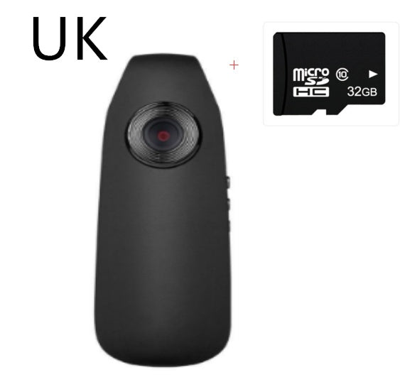 Compatible With ApplePortable Mini Video Camera One-click Recording - The Little Market Shop