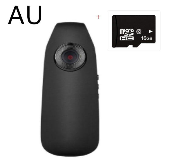 Compatible With ApplePortable Mini Video Camera One-click Recording - The Little Market Shop