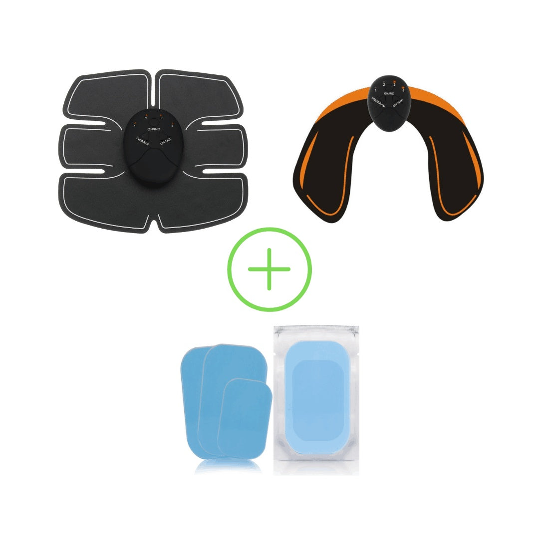 The Ultimate EMS Abs & Muscle Trainer - The Little Market Shop