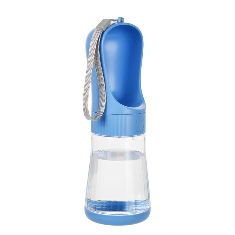2-in-1 Portable Dog Water Bottle & Food Container for Travel - The Little Market Shop