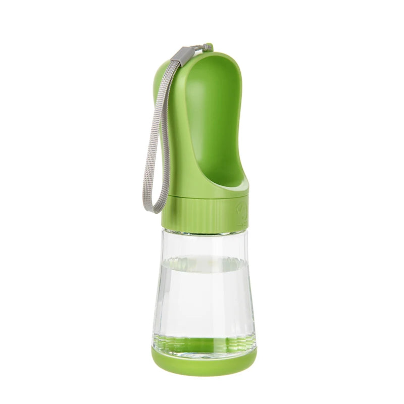 2-in-1 Portable Dog Water Bottle & Food Container for Travel - The Little Market Shop