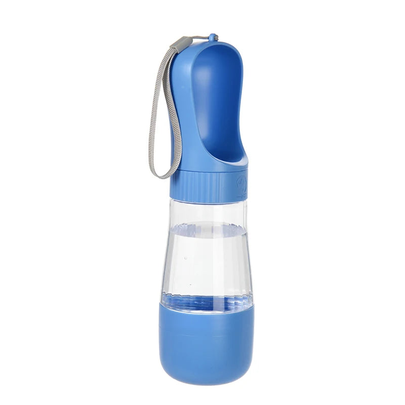 2-in-1 Portable Dog Water Bottle & Food Container for Travel - The Little Market Shop