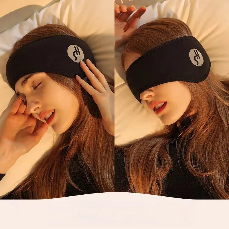 2-in-1 Sleep Mask with Noise-Reducing Earplugs - Perfect for Travel - The Little Market Shop