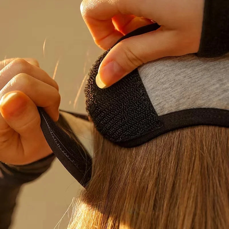 2-in-1 Sleep Mask with Noise-Reducing Earplugs - Perfect for Travel - The Little Market Shop