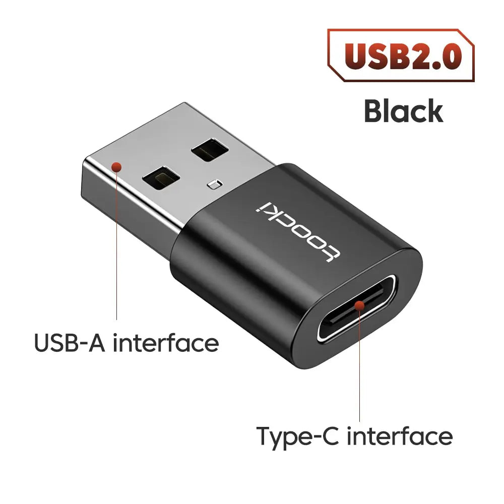USB-C OTG Adapter 3.0 & 2.0 Converter for Samsung, Xiaomi, MacBook - The Little Market Shop