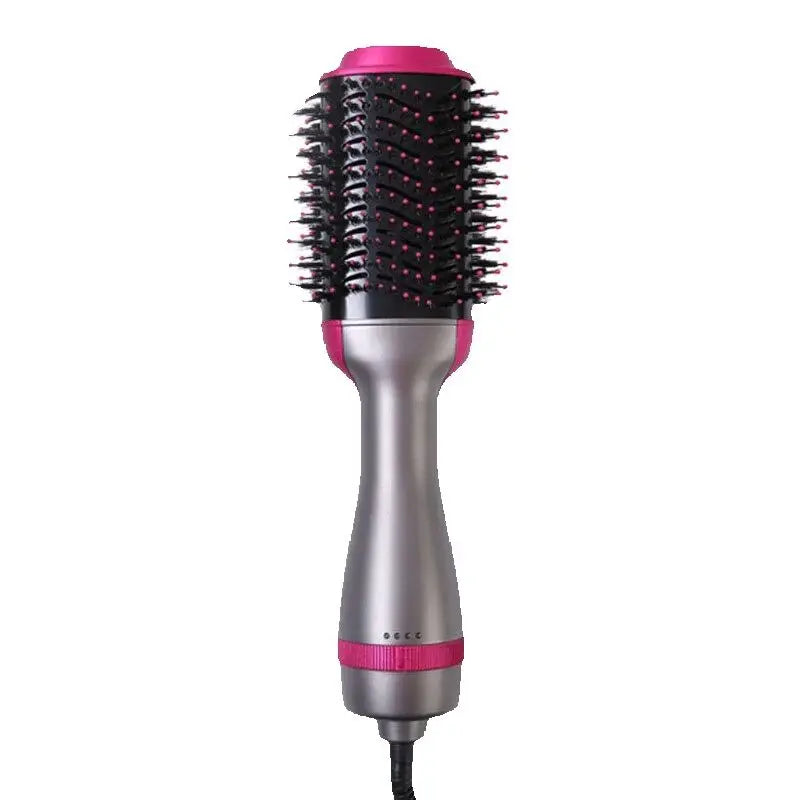 3-in-1 Hot Air Styling Comb – Dry, Curl & Straighten Without Damage - The Little Market Shop
