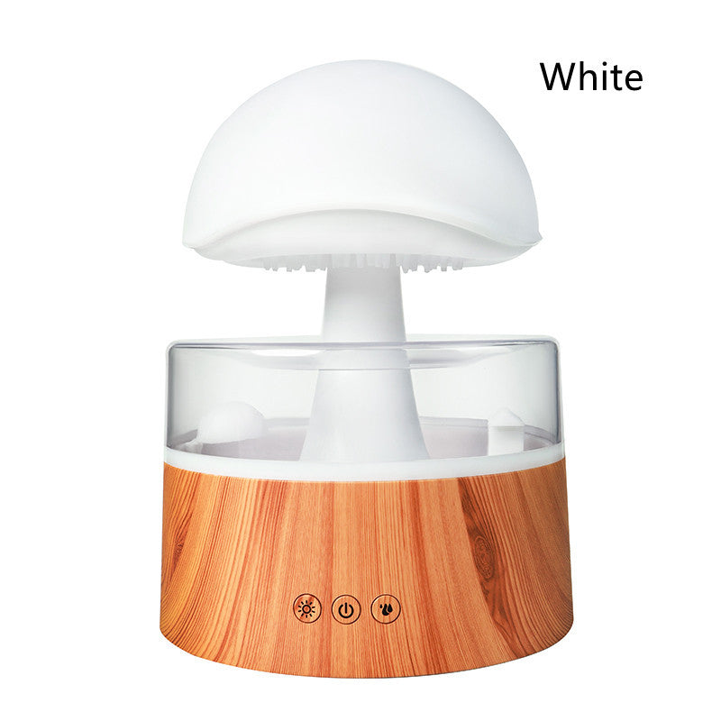 New Rain Cloud Humidifier Aromatherapy Machine Air Humidifier Ultrasonic Aroma Diffuser - The Little Market Shop
