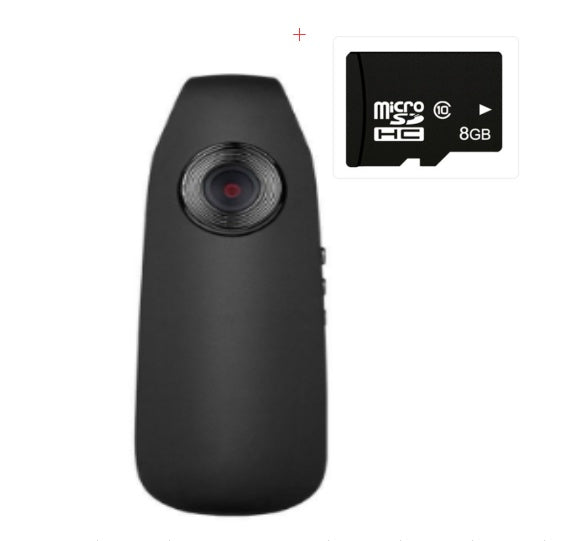 Compatible With ApplePortable Mini Video Camera One-click Recording - The Little Market Shop