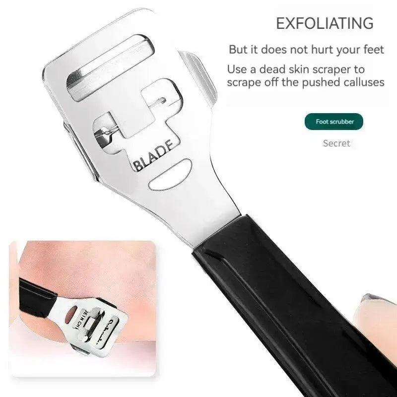 8 PCS Foot Grinder Set - Remove Dead Skin & Calluses for Smooth Feet - The Little Market Shop