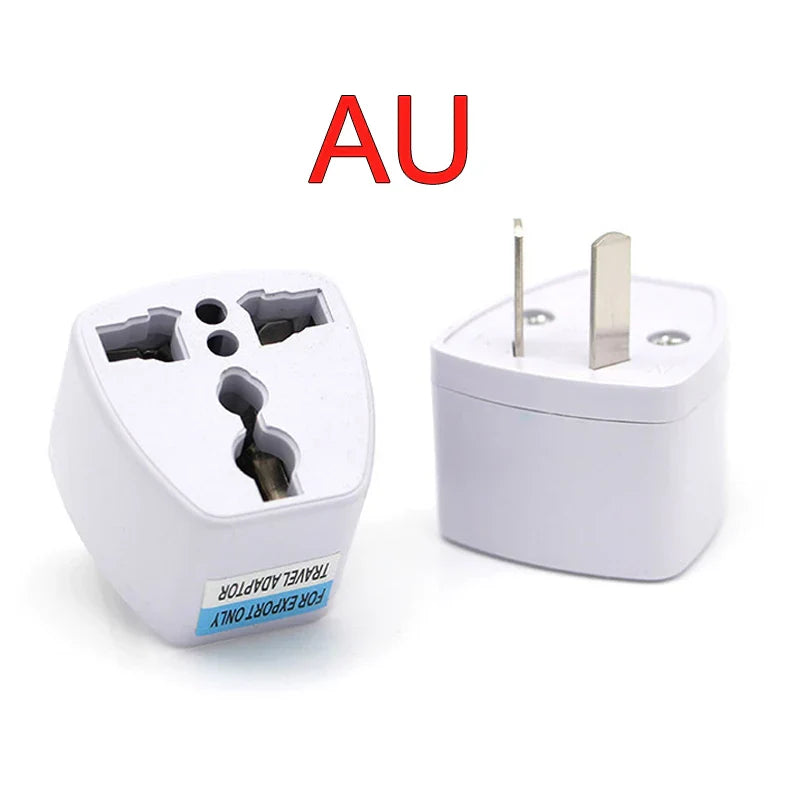 Universal US/UK/AU to EU Plug Adapter – Europe Travel Power Converter - The Little Market Shop
