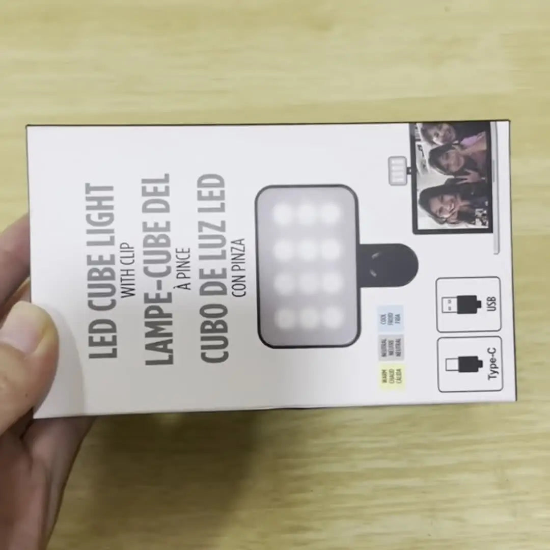Portable Selfie Fill Light for Mobile & Videos