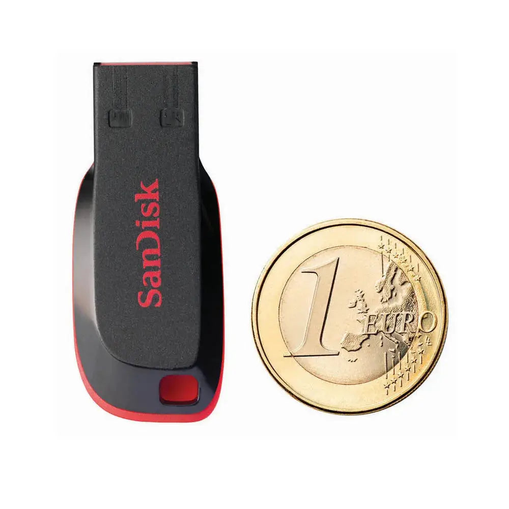 SanDisk CZ50 USB Flash Drives - High-Quality Storage Solutions for Students and Office Professionals! - The Little Market Shop