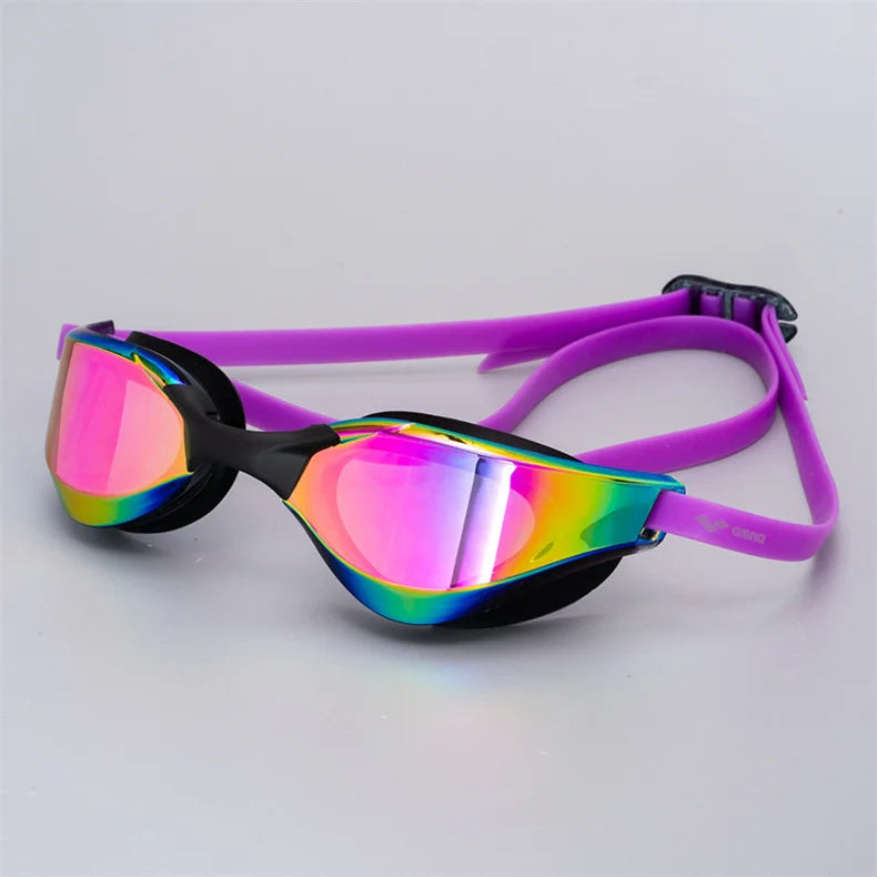 ARENA Anti-Fog HD Swim Goggles - Leak-Proof, UV Protection, Adjustable Fit - The Little Market Shop