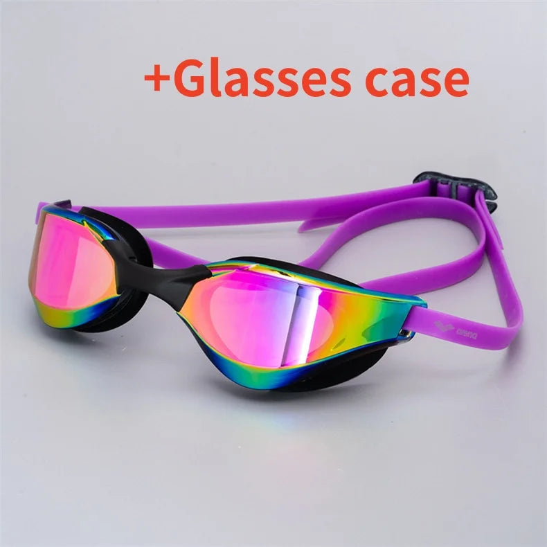 ARENA Anti-Fog HD Swim Goggles - Leak-Proof, UV Protection, Adjustable Fit - The Little Market Shop