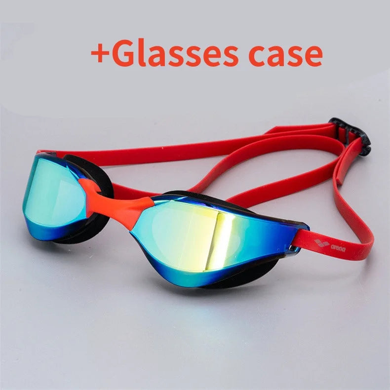 ARENA Anti-Fog HD Swim Goggles - Leak-Proof, UV Protection, Adjustable Fit - The Little Market Shop