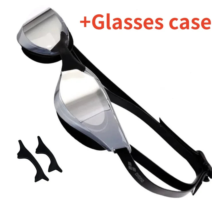 ARENA Anti-Fog HD Swim Goggles - Leak-Proof, UV Protection, Adjustable Fit - The Little Market Shop