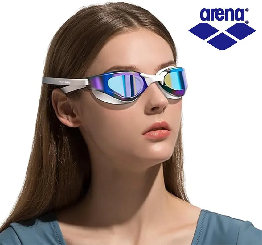 ARENA Anti-Fog HD Swim Goggles - Leak-Proof, UV Protection, Adjustable Fit - The Little Market Shop